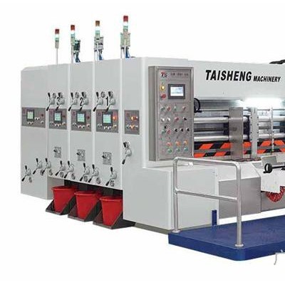 TS1425中速自動(dòng)單色水性印刷開槽機(jī)