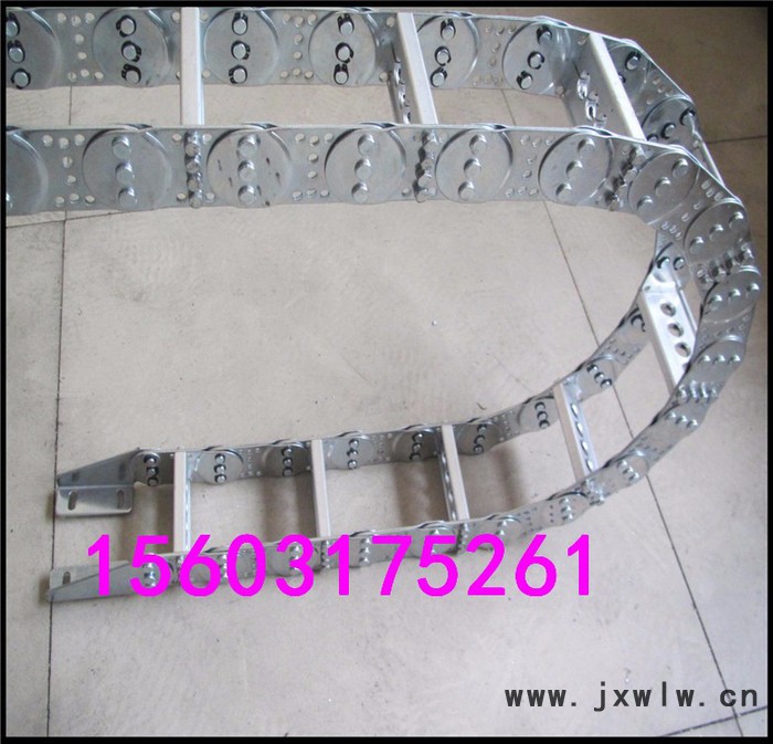 ** 數(shù)控開槽機(jī)鋼制拖鏈 **鋼鋁拖鏈