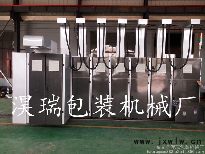 **淏瑞2500-480型 高速全自動水墨印刷開槽機 全自動高速紙箱輪轉式印刷機