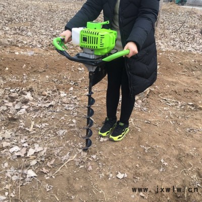 富興機(jī)械生產(chǎn)果園立柱打孔機(jī) 手提式打眼機(jī) 園林植樹(shù)挖坑機(jī)
