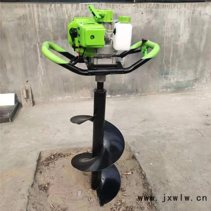 電線桿立柱地鉆打孔機(jī) 手提式打洞機(jī) 大棚鉆坑機(jī)廠家