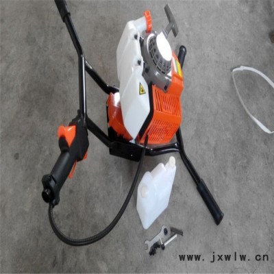 新型打眼柱樁機(jī)-植樹(shù)造林農(nóng)田種植用汽油打孔機(jī)-農(nóng)田果園植樹(shù)施肥打洞機(jī)