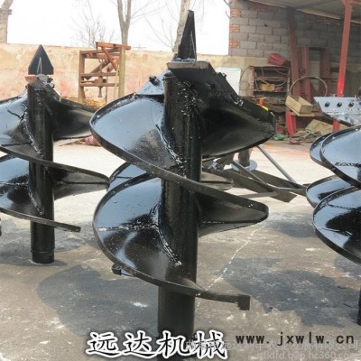拖拉機后懸掛挖坑機 硬土質(zhì)植樹機、打孔機