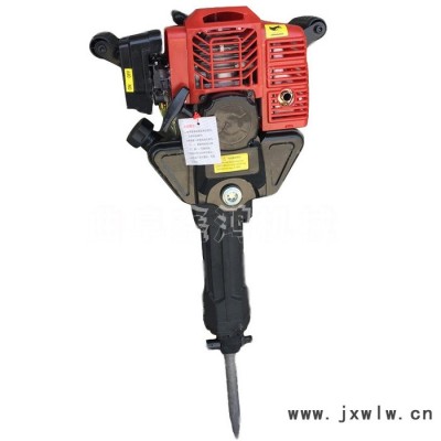 鑫鴻xh-cj 石礦開采汽油沖擊鉆電力電信打孔沖擊鉆手提動力式?jīng)_擊鉆