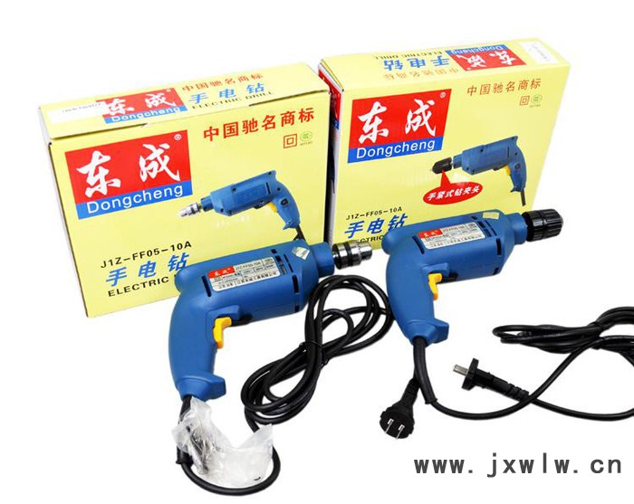 供應 東成J1Z-FF05-10A手電鉆 家用電鉆  500W正反轉(zhuǎn)調(diào)速