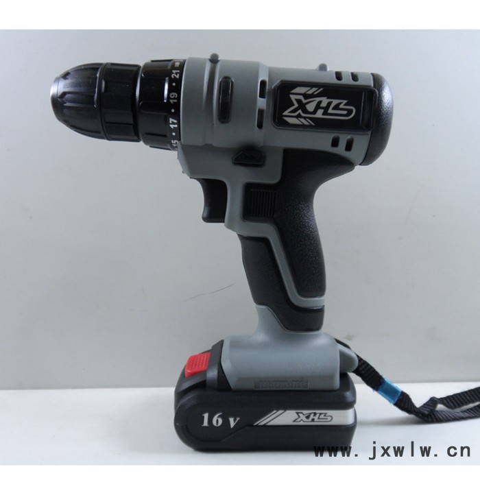 XHS鑫宏盛鋰電鉆8116V鋰電充電式手電鉆 多功能家具電動(dòng)螺絲刀