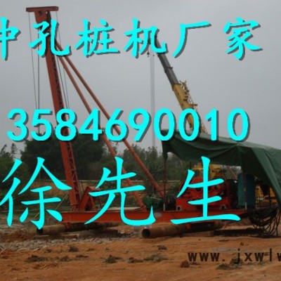 南通樁機CK2500沖擊鉆打樁機落錘