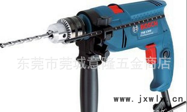 BOSCH博世手電鉆沖擊鉆 家用電動工具TSB1300小電錘