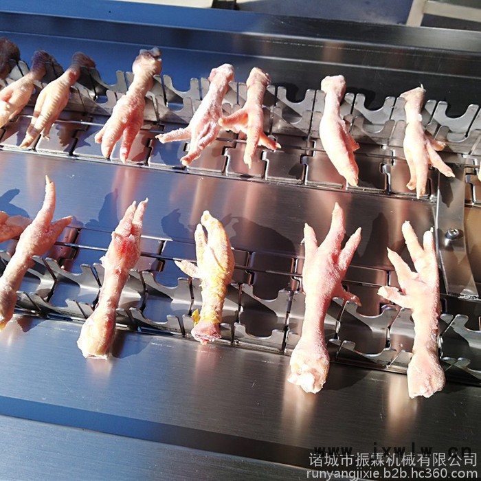 雞爪分割機  雞爪切割機  雞腳分割機  雞爪兩段切割機