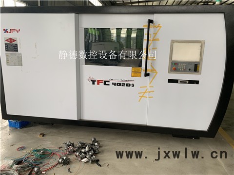 出售轉(zhuǎn)讓二手江蘇金方圓光纖激光切割機(jī)（德國通快碟片激光器DISK3001） 激光和切割機(jī)