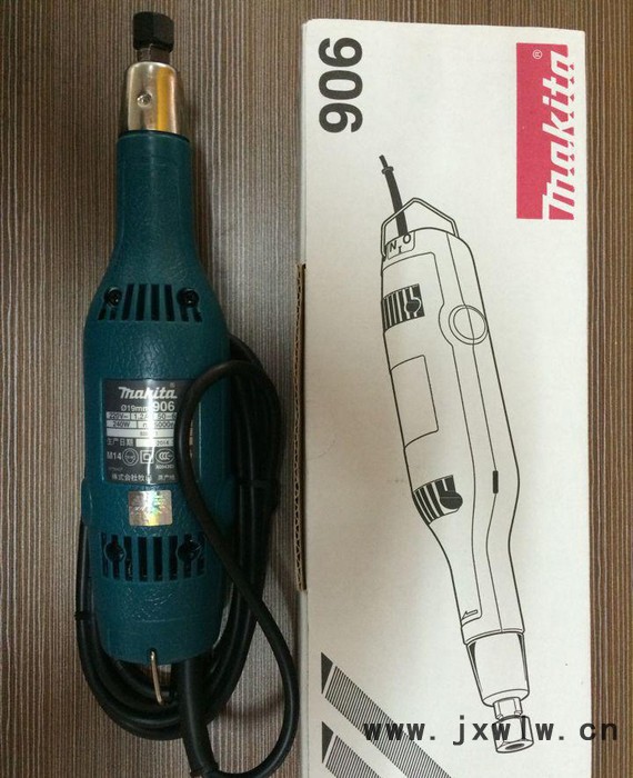 原裝進口 日本牧田makita電動磨 牧田906直磨機
