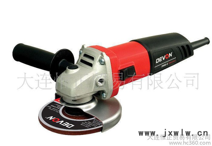 現(xiàn)貨批發(fā)大有DEVON電動工具  100MM電動角磨機(jī) 2808-2