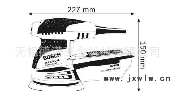 【含稅價】博世|BOSCH 電動工具 偏心砂磨機(jī) GEX12