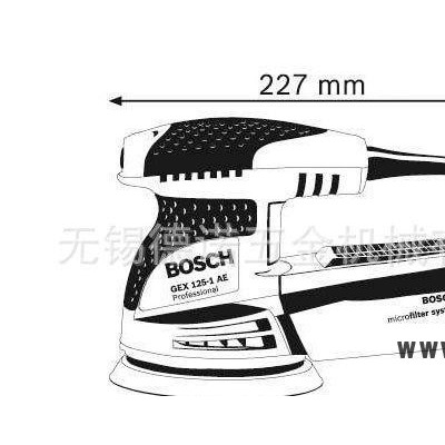 【含稅價】博世|BOSCH 電動工具 偏心砂磨機(jī) GEX12