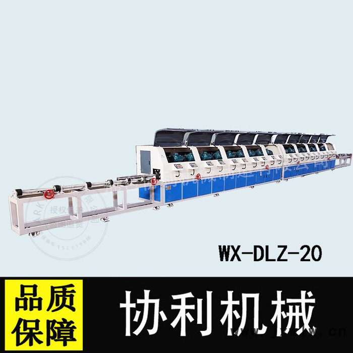 自動型圓管拋光機 多組磨頭鏡面拋光機 天然氣管電動拋光機設備