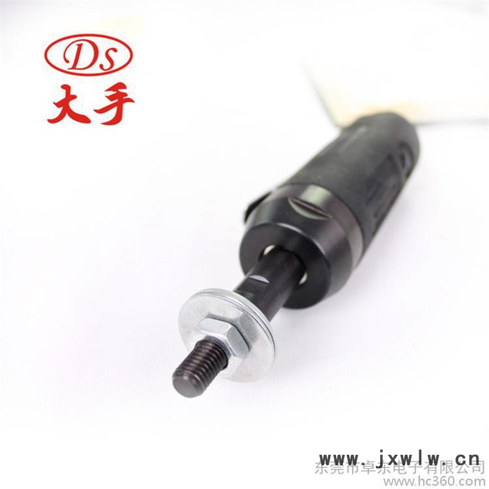 臺灣大手氣動研磨機DS-B直磨機木工拋光八瓣砂紙機風(fēng)動打磨機