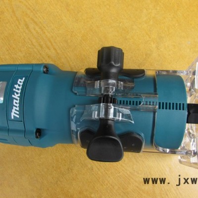 木工機械電動工具牧田makita3709木工修邊機手提電動修邊機