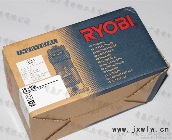原裝** 日本RYOBI利優(yōu)比修邊機 TR-50A 電動木工