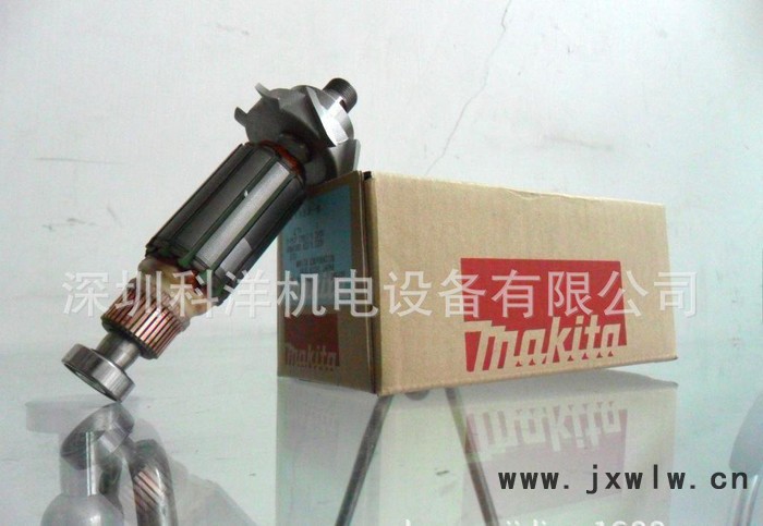 日本makita/牧田原裝進口木工修邊機N3701轉(zhuǎn)子，511933-9