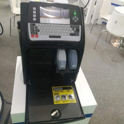 不銹鋼金屬噴碼機(jī)雕刻機(jī)刻字機(jī)多功能廚具激光打標(biāo)機(jī)科博