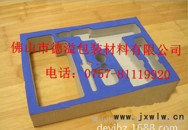 EVA線切割CNC電腦鑼成型生產(chǎn) 一體成型EVA包裝內(nèi)襯德溢