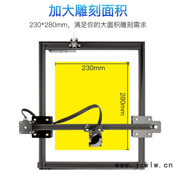 雕將D3 大功率定焦3W 小型激光雕刻機(jī) 微型打標(biāo)機(jī) 迷你刻字機(jī)家用切割機(jī) 可雕刻金屬漆面、木材、竹材、塑膠、皮革、