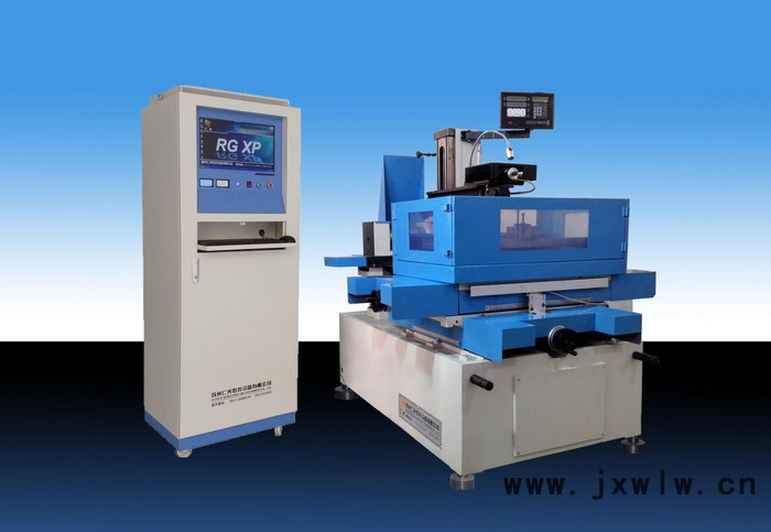 精密模具加工設備 DK77120F高精密中走絲機床，線切割