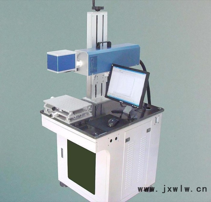 生產(chǎn)銷售GN-LEG30型塑料激光打標(biāo)機(jī)刻字機(jī) 非金屬激光打標(biāo)機(jī) 紙盒 木材等