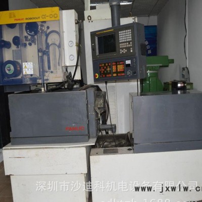 深圳轉(zhuǎn)讓日本慢走絲機床 FANUC/發(fā)那科慢走絲線切割送貨上