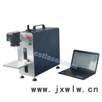 供應(yīng)HTLASERHT-F20金屬激光打標(biāo)機(jī)，塑膠激光打標(biāo)機(jī)