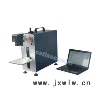 供應(yīng)HTLASERHT-F20金屬激光打標(biāo)機，塑膠激光打標(biāo)機