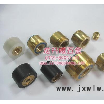 561導(dǎo)輪銅套，泰州宇成線切割黃銅導(dǎo)輪銅座，快走絲導(dǎo)輪總成