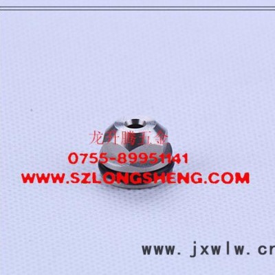 夏米爾慢走絲眼模固定蓋C106，夏米爾線切割固定螺帽1004