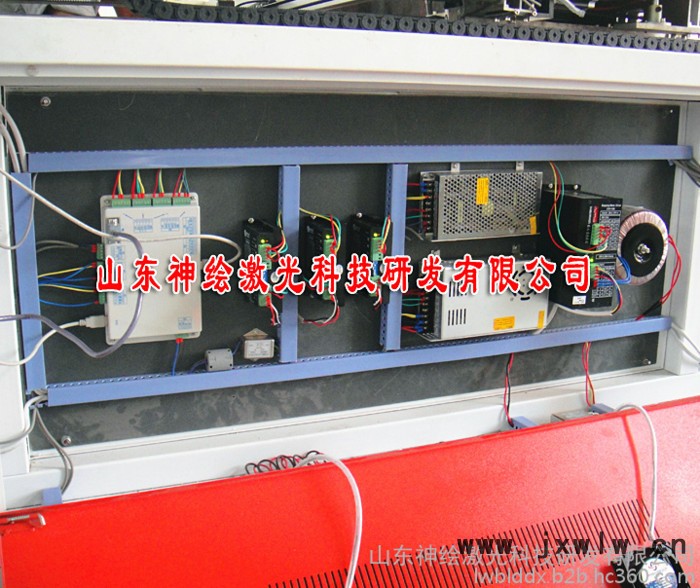 山東神繪激光SH-1610激光下料裁床機激光雕刻機汽車坐墊
