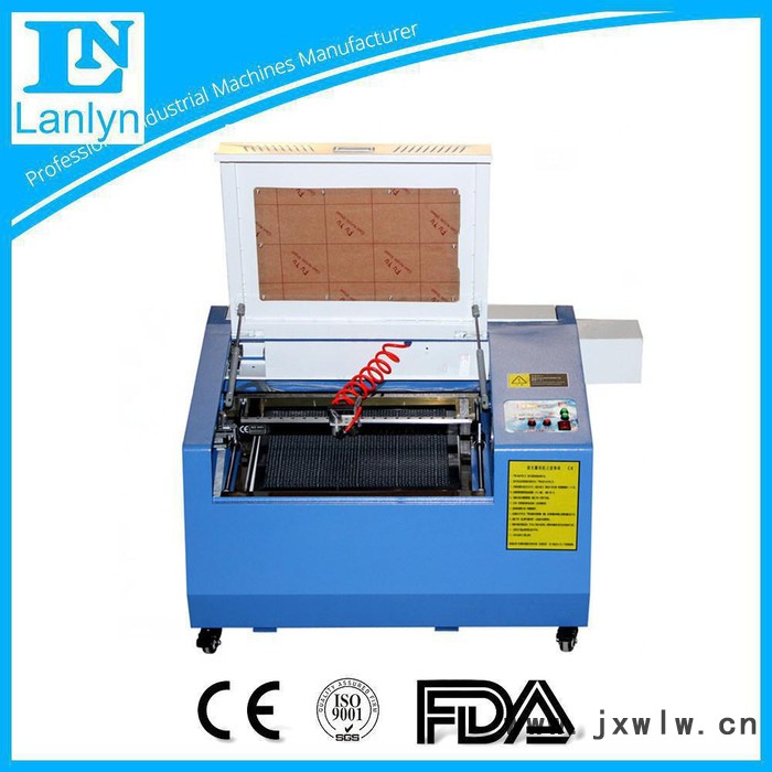 藍(lán)濂LN-3040 小型高速激光雕刻機(jī)  亞克力/有機(jī)玻璃/雙色板/雕刻