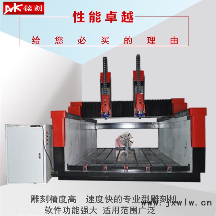 1830重型雙頭石材保利龍模具雕刻機(jī)廠(chǎng)家