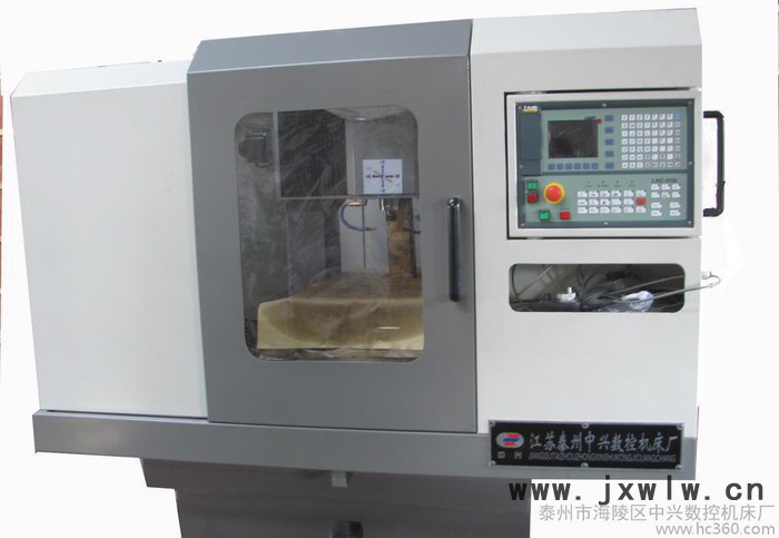 雕刻機(jī)、雕銑機(jī)、模具加工(圖)