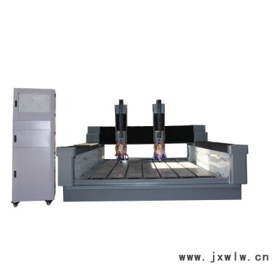 鑫銘刻1525雙頭重型石材雕刻機(jī)   大型墓碑雕刻機(jī)直銷(xiāo)