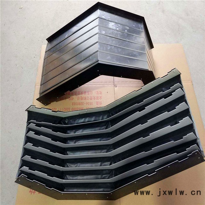 風(fēng)琴防護(hù)罩金屬防護(hù)罩雕刻機(jī)專用風(fēng)琴防塵罩可定做可維修