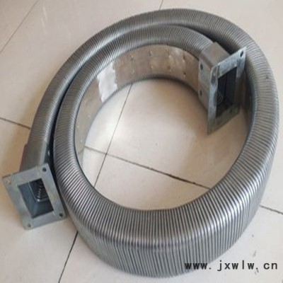 滄州宏泰 定制銷售矩形金屬軟管 雕刻機床  尼龍拖鏈電纜線保護套 不鋼制鋼鋁坦克鏈條。