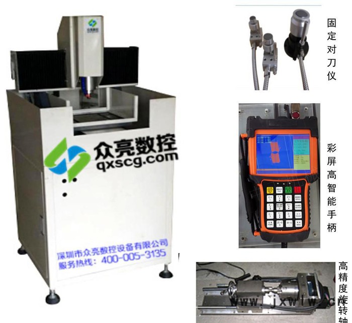 3020雕刻機(jī) 3030玉石雕刻機(jī) 工藝品雕刻機(jī)直銷 四軸雕
