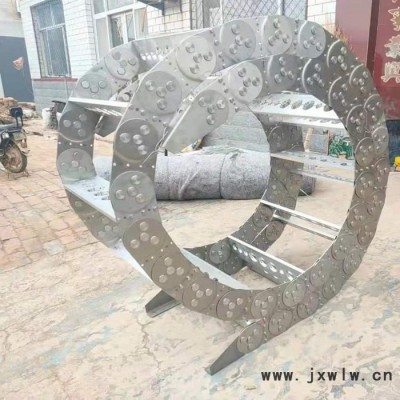 滄州宏泰定制雕刻機床配件傳動鏈 金屬坦克鏈等歡迎咨詢