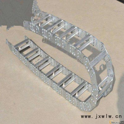 滄州宏泰定制 橋式金屬坦克鏈 鋼鋁不銹鋼機床雕刻機配件工程鋼制拖鏈