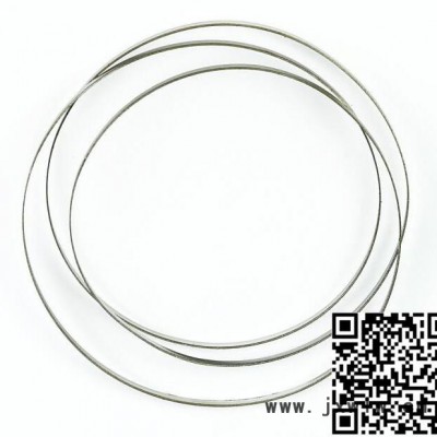 曼德MD6214 金剛石工具不銹鋼無(wú)焊接口金屬鋸條邊皮鋸修皮鋸五軸雕刻機(jī) 金剛石帶鋸條 五金工具切割帶鋸條