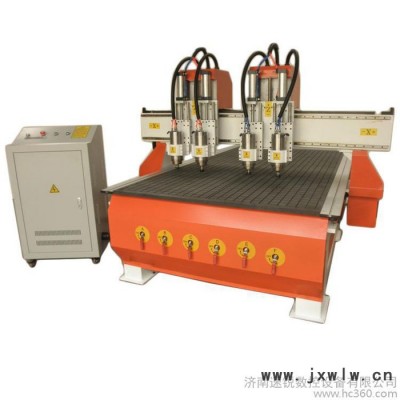 供應1325雙頭自動換刀木工雕刻機