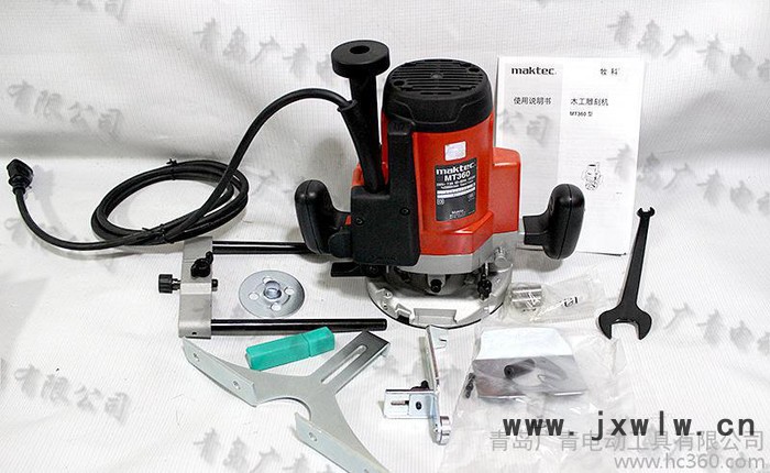 特價 日本牧田 牧科 木工雕刻機 MT360 電木銑 木工修