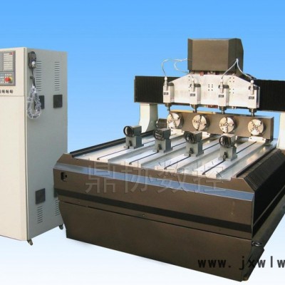 直銷大型立體多頭圓柱雕刻機(jī) DX1203-C金屬四軸圓柱雕刻機(jī)