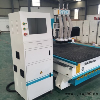 濟南森友數(shù)控SY-1325-3QH木工 雕刻機   電動雕刻機    板式家具開料雕刻機