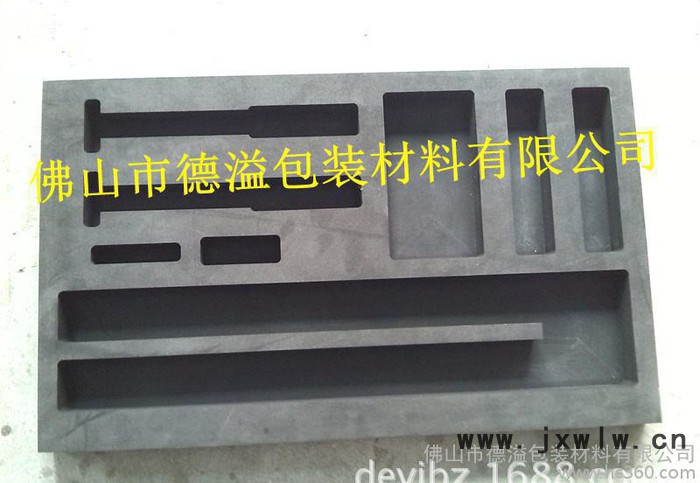 精密儀器專用eva內(nèi)襯成型 雕刻鏤銑工藝一體成型內(nèi)襯（德溢）