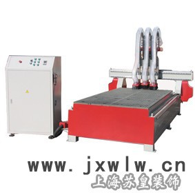 上海蘇皇移門設(shè)備，三頭木工雕刻機(jī),移門雕刻機(jī)